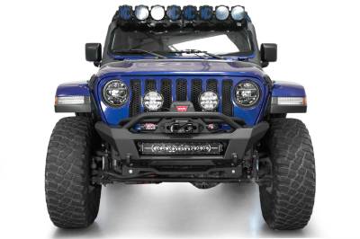 Addictive Desert Designs - Addictive Desert Designs F980393070103 Phantom Winch Stubby Front Bumper - Image 3