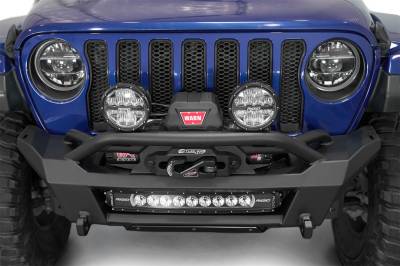 Addictive Desert Designs - Addictive Desert Designs F980393070103 Phantom Winch Stubby Front Bumper - Image 4