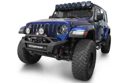 Addictive Desert Designs - Addictive Desert Designs F980393070103 Phantom Winch Stubby Front Bumper - Image 8