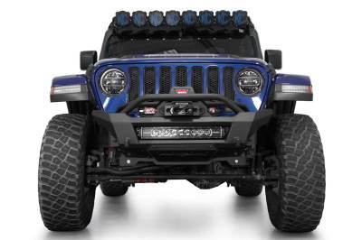 Addictive Desert Designs - Addictive Desert Designs F980393070103 Phantom Winch Stubby Front Bumper - Image 11